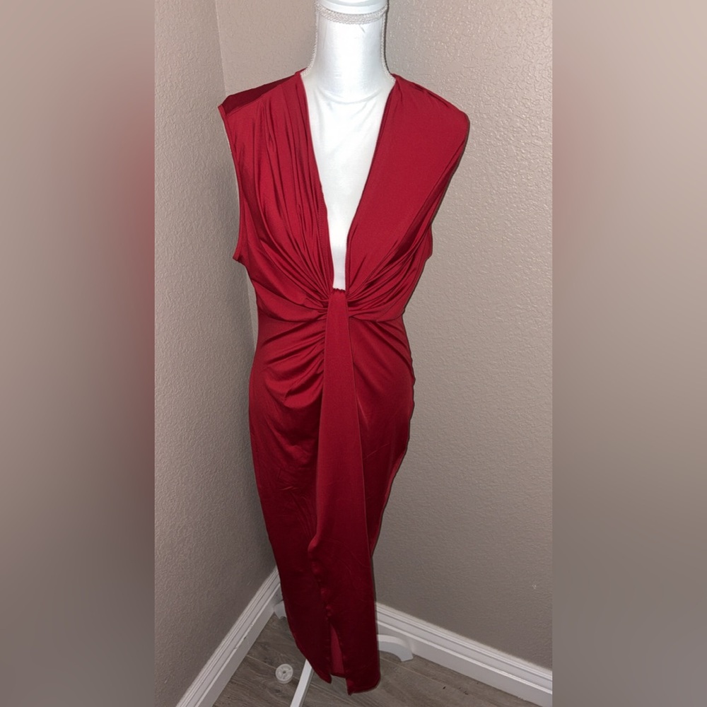 SHEIN Scarlet Blouse